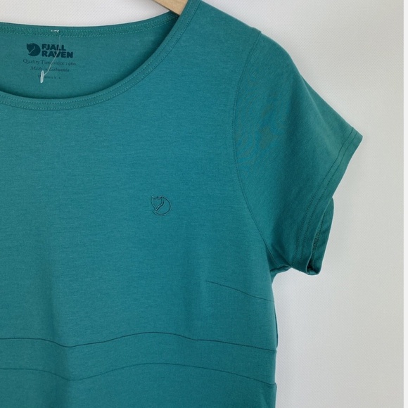 Fjällräven Hight Coast Women dress. Large. Green - Picture 11 of 15